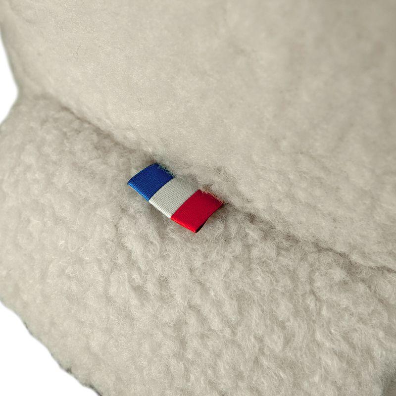 Fauteuil enfant en mousse S'TEDDY Bouclette RENOLUX étiquette france