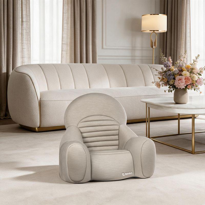 Fauteuil enfant en mousse S'TEDDY RENOLUX lifestyle 2
