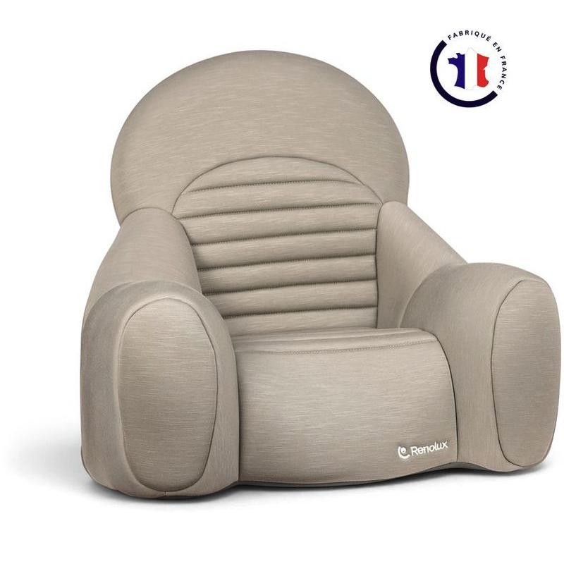 Fauteuil enfant en mousse S'TEDDY RENOLUX de profil