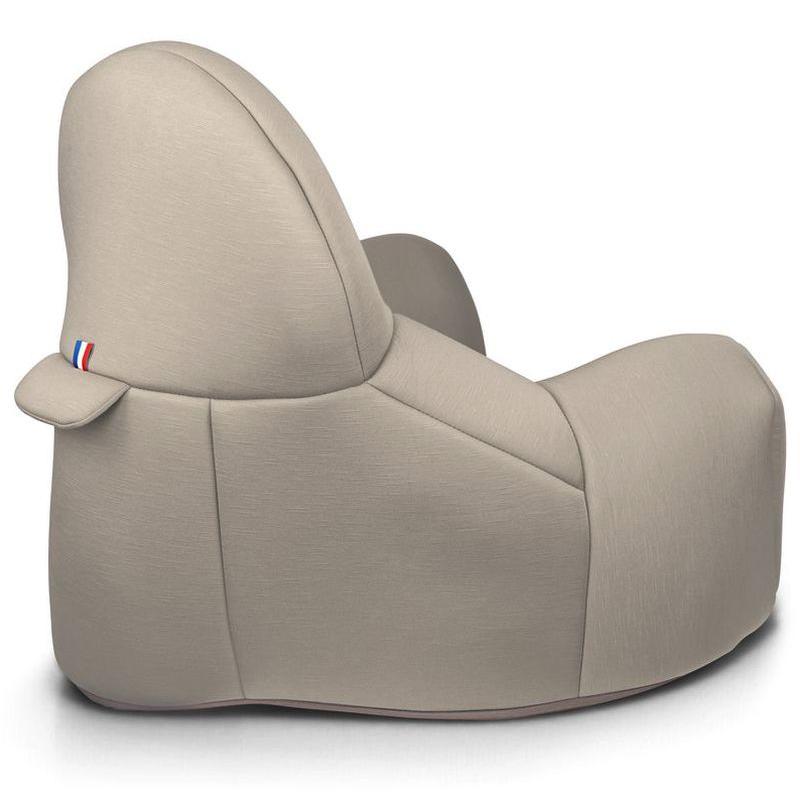 Fauteuil enfant en mousse S'TEDDY RENOLUX poignée de transport