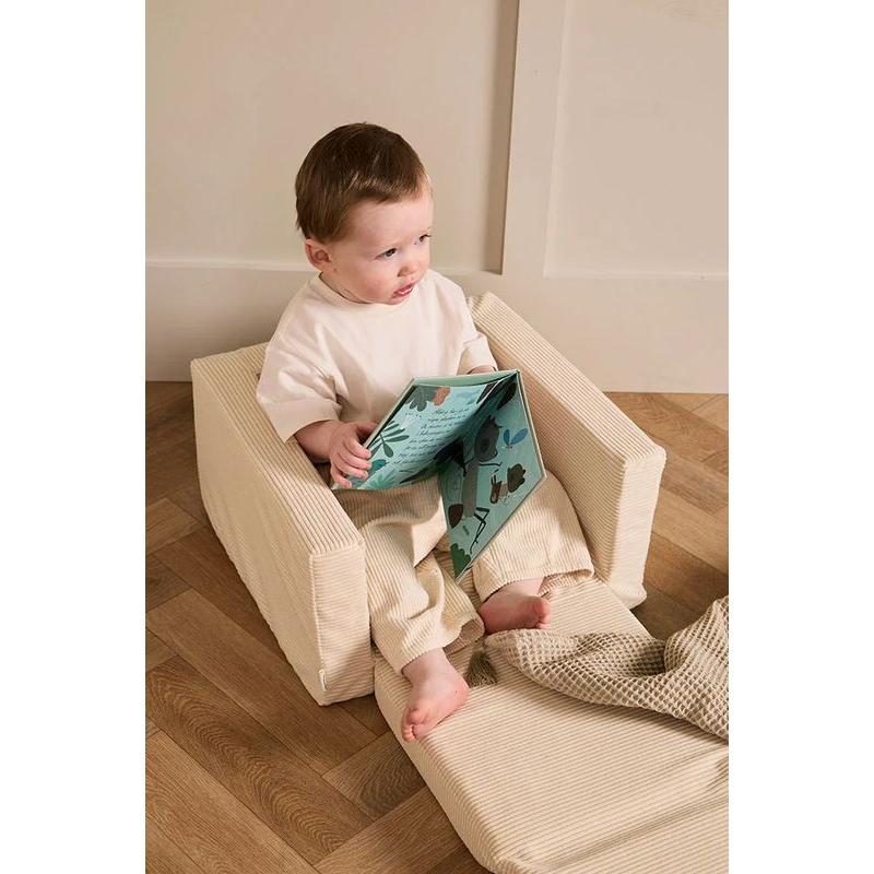 Fauteuil pliant blanc cassé KID'S CONCEPT lifestyle