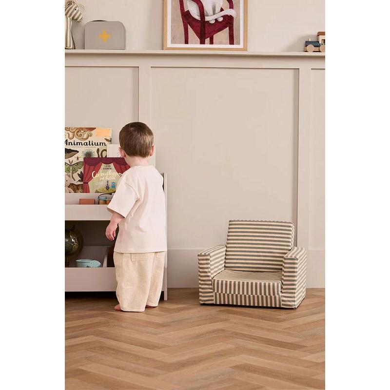 Fauteuil pliant rayé KID'S CONCEPT lifestyle