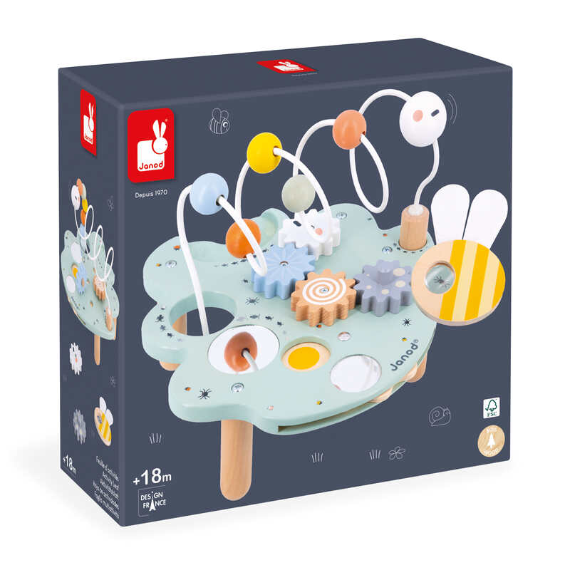 Feuille d'activités Janod package
