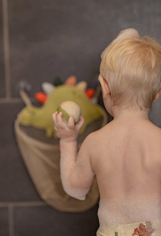 Filet de rangement pour jouets de bain Filibabba lifestyle 4
