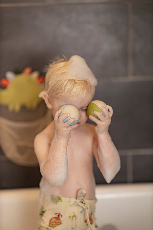 Filet de rangement pour jouets de bain Filibabba lifestyle 5