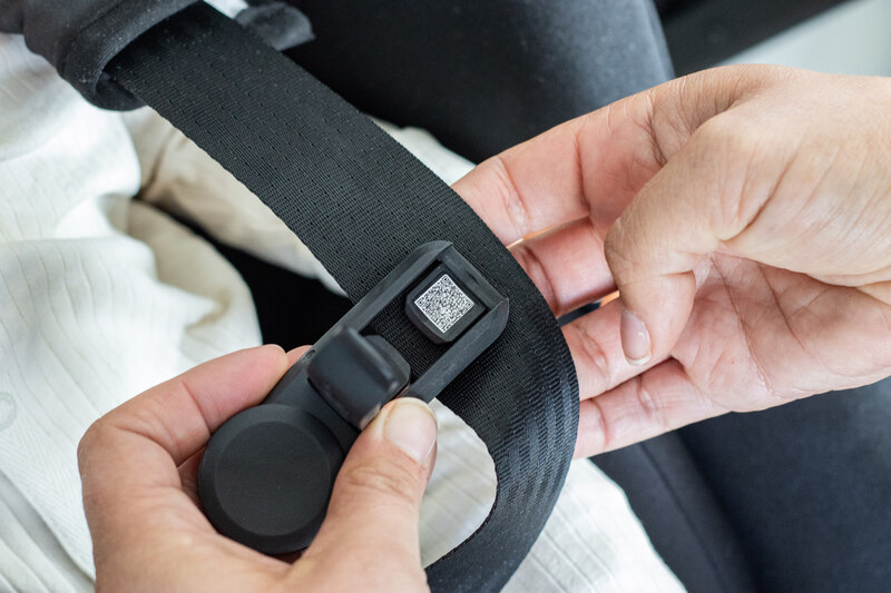 Fixe harnais universel Belt Keeper Besafe lifestyle2