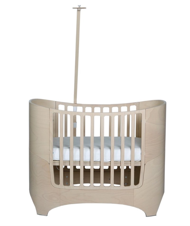 Lit bébé évolutif COMFORT +7 et flèche de lit Leander 6