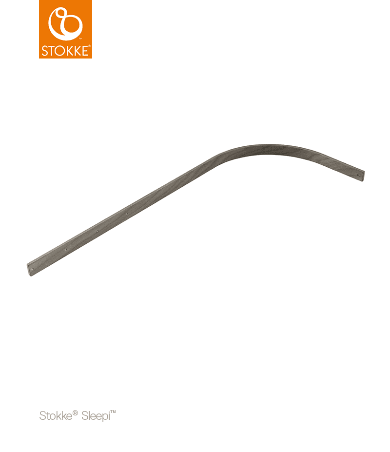 Flèche de lit Sleepi Gris brume Stokke