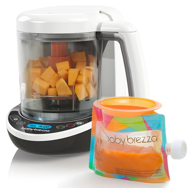 Food Maker Deluxe Baby Brezza Présentation