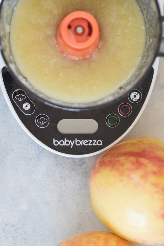 Food Maker Deluxe Baby Brezza Mix