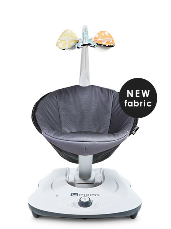 Balancelle Rockaroo Cool Mesh Gris de face 4MOMS