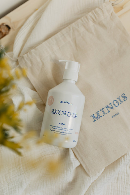 Gel Délicat 500 ml Minois Paris lifestyle 1