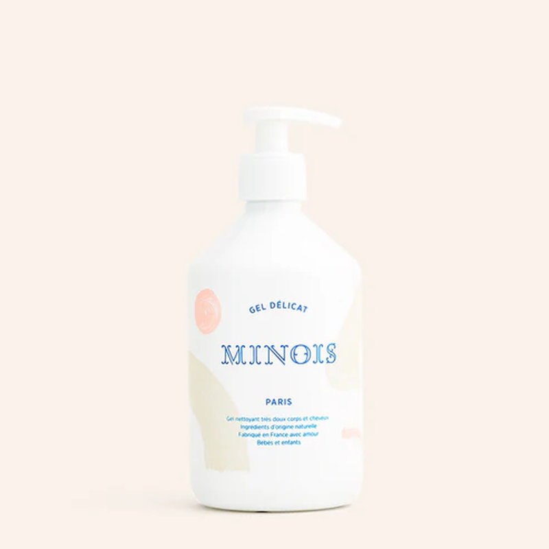 Gel Délicat 500 ml Minois Paris produit 