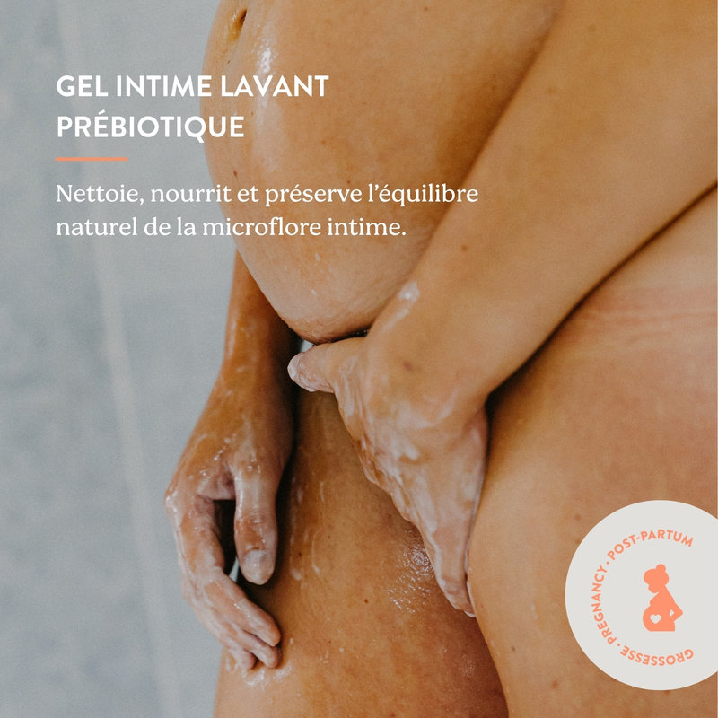 Gel Intime Lavant Prébiotique Doomoo x ShinnCare 200 ml Babymoov infos 3