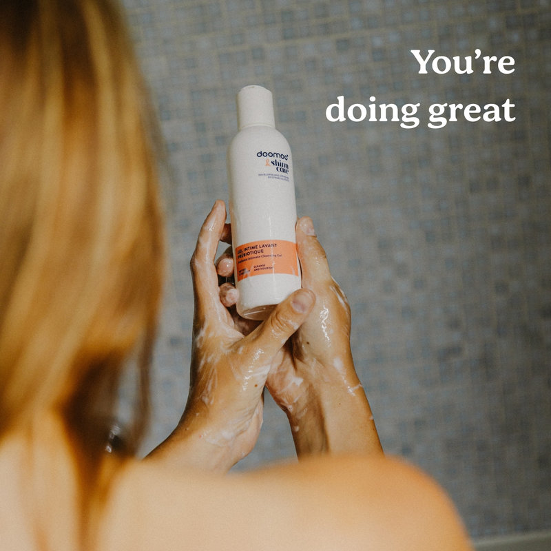 Gel Intime Lavant Prébiotique Doomoo x ShinnCare 200 ml Babymoov lifestyle