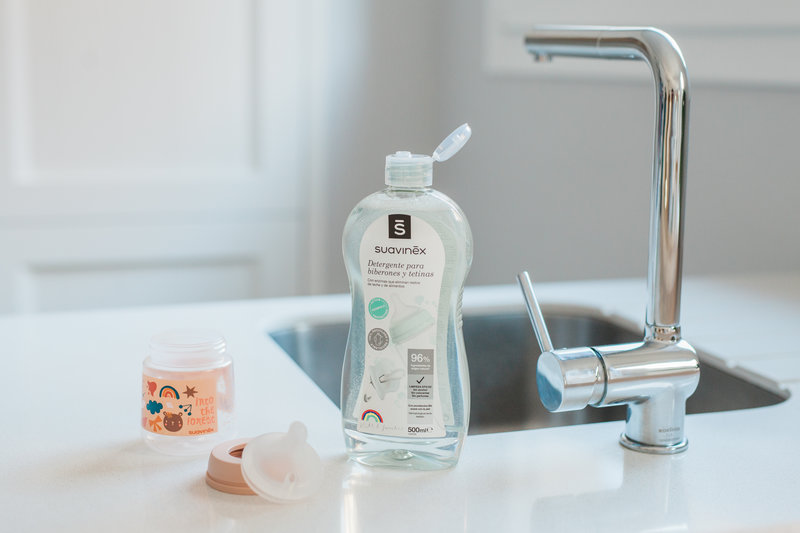 Nettoyant Pour Biberons Et Tetines 500ml Suavinex lifestyle 1