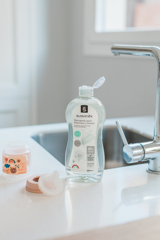 Nettoyant Pour Biberons Et Tetines 500ml Suavinex lifestyle 2