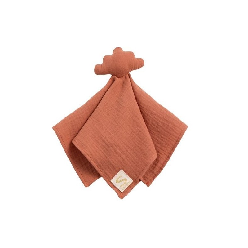 Gigoteuse 0-6 Mois avec Doudou Terracotta Sauthon doudou