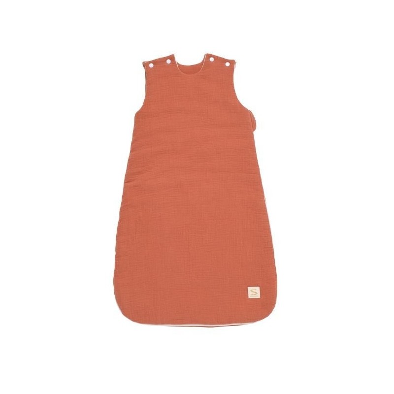 Gigoteuse 0-6 Mois avec Doudou Terracotta Sauthon gigoteuse