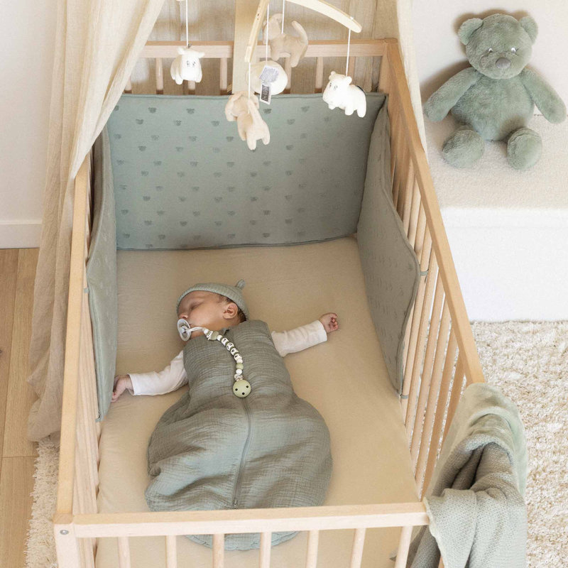 Gigoteuse 0-6 mois Honey Argile lifestyle 2