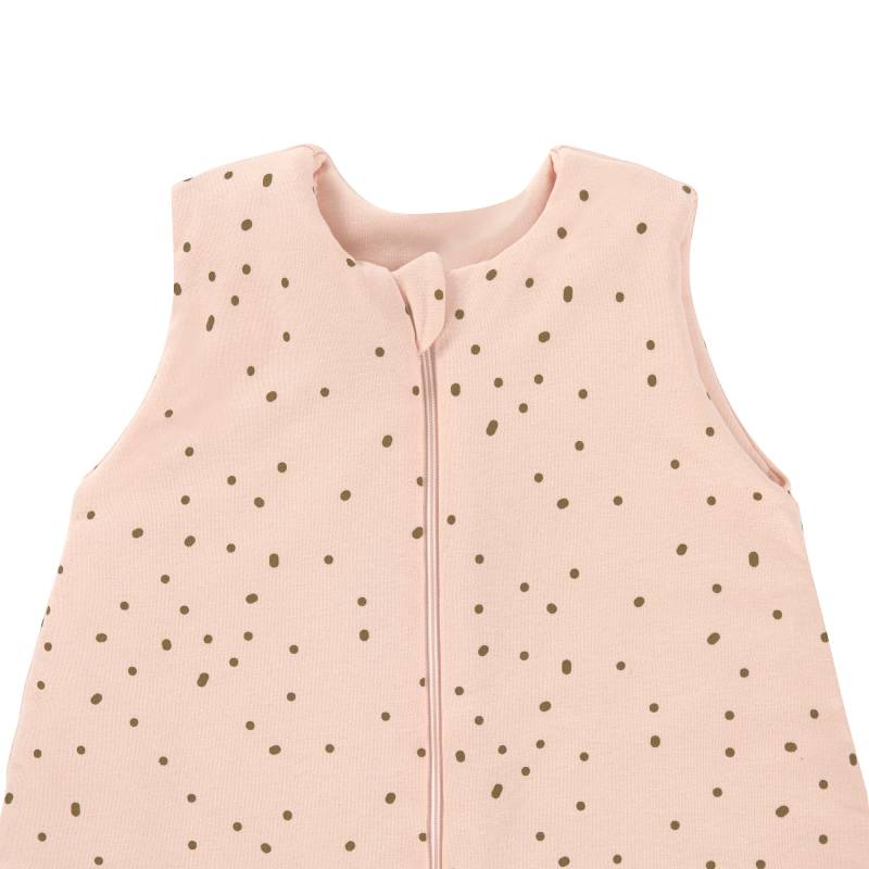 Gigoteuse avec jambes Dots rose poudré TOG 2,5 Lässig détail