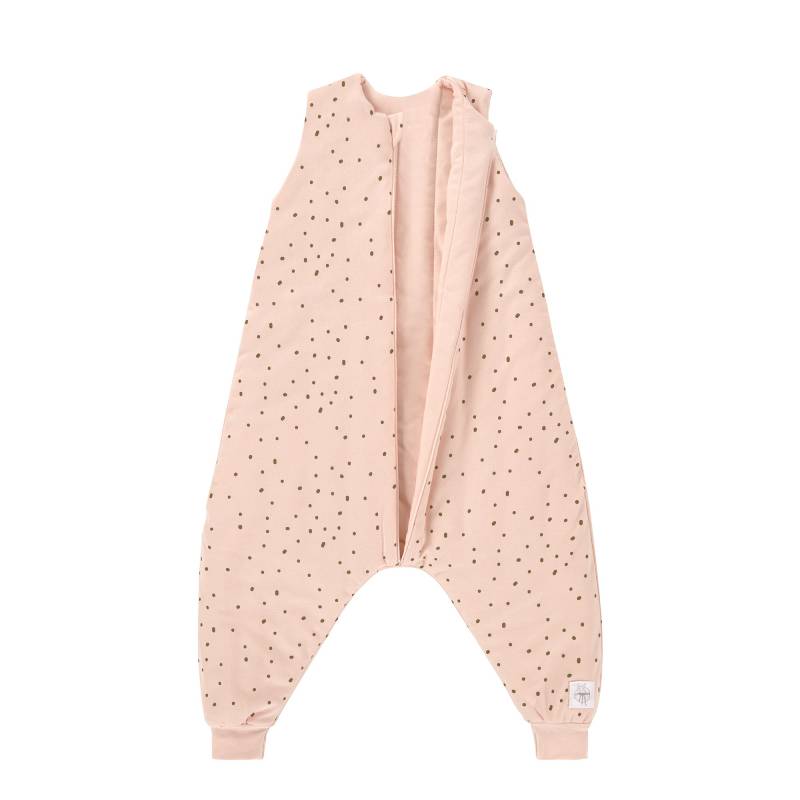 Gigoteuse avec jambes Dots rose poudré TOG 2,5 Lässig ouverture