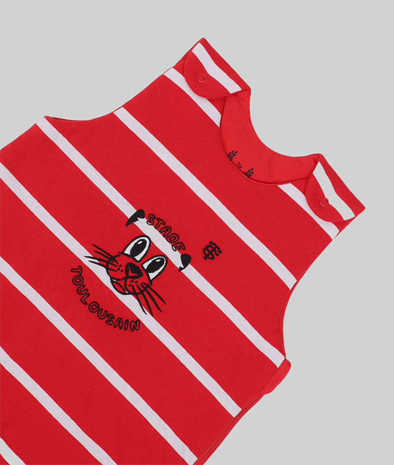 Gigoteuse bébé Stade Toulousain Cute 6-18 mois Stade Toulousain Produit face2