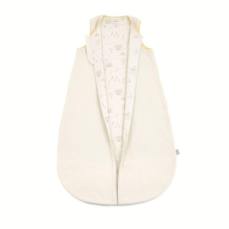Gigoteuse d'été 0-3M Stokke STOKKE birch beige ouverte