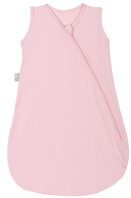 Gigoteuse été jersey 100% coton bio Rose clair Ptit Basile 1