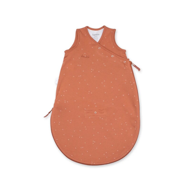 Gigoteuse été Magic Bag Jersey Imprimé Caramel Bemini produit face  1-4m
