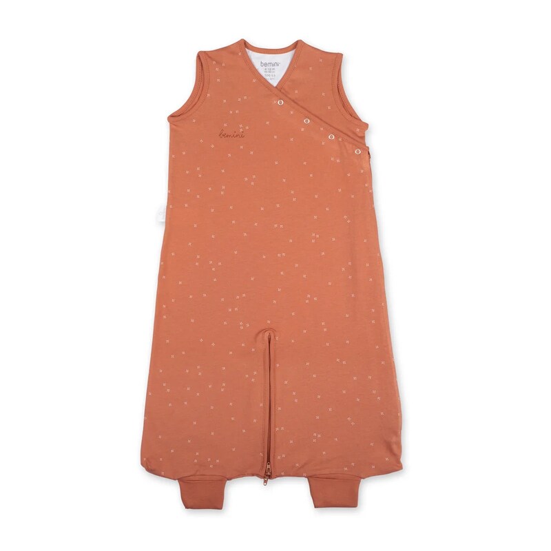 Gigoteuse été Magic Bag Jersey Imprimé Caramel Bemini produit face 4-12m