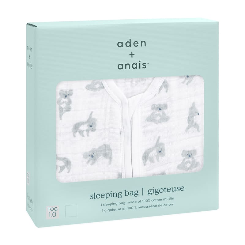 ‌‌Gigoteuse été en mousseline de coton Deco Now + Zen Aden + Anais Packaging