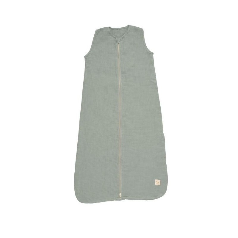 Gigoteuse Été Unie 6-24 Mois Sauthon gris mbre