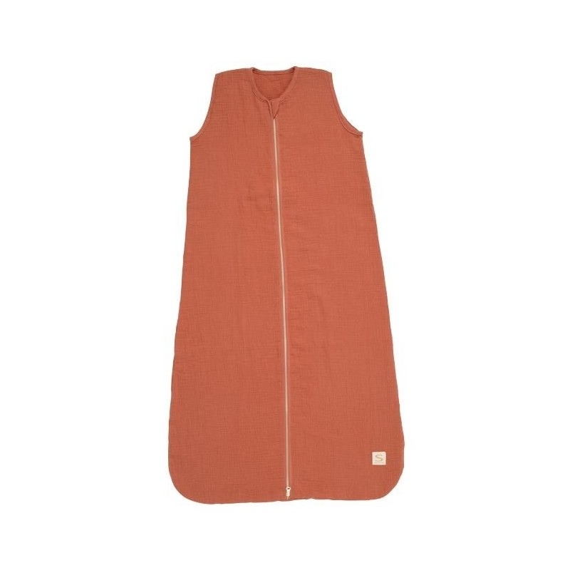 Gigoteuse Été Unie 6-24 Mois Sauthon terracotta