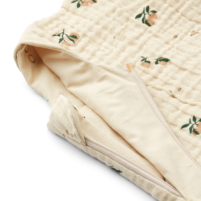 Gigoteuse Flora Peach / Sea shell 12/18 mois Liewood zip