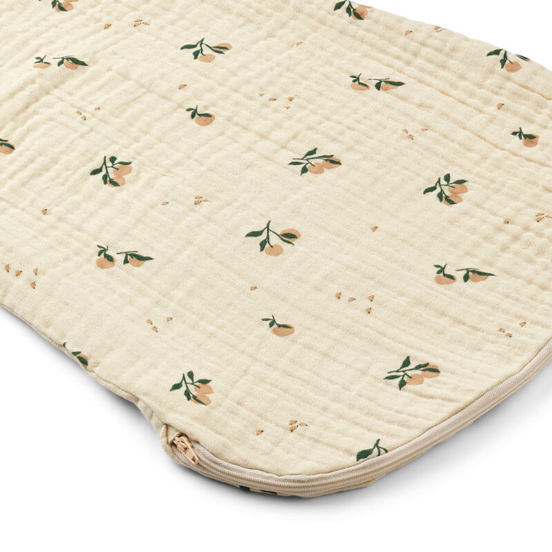 Gigoteuse Flora Peach / Sea shell 12/18 mois Liewood zoom