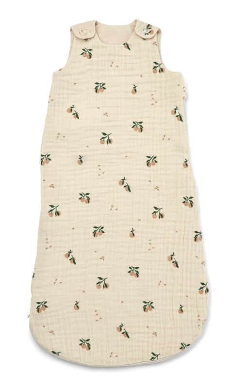 Gigoteuse Flora Peach / Sea shell 12/18 mois Liewood