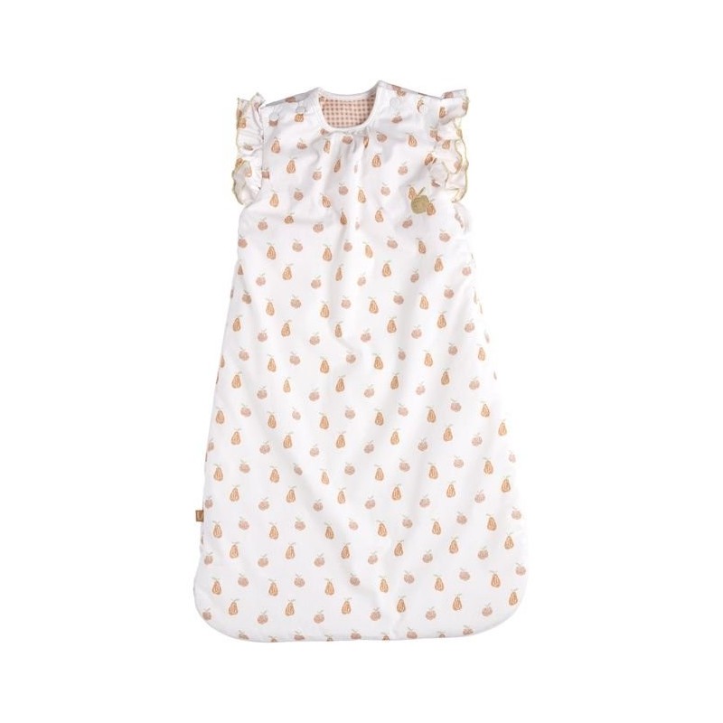 Gigoteuse Hiver 0-6 Mois A Volants Botanica Sauthon devant
