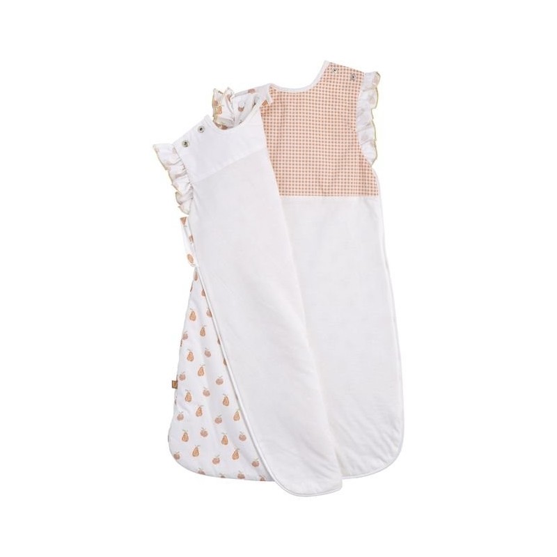 Gigoteuse Hiver 0-6 Mois A Volants Botanica Sauthon ouverture