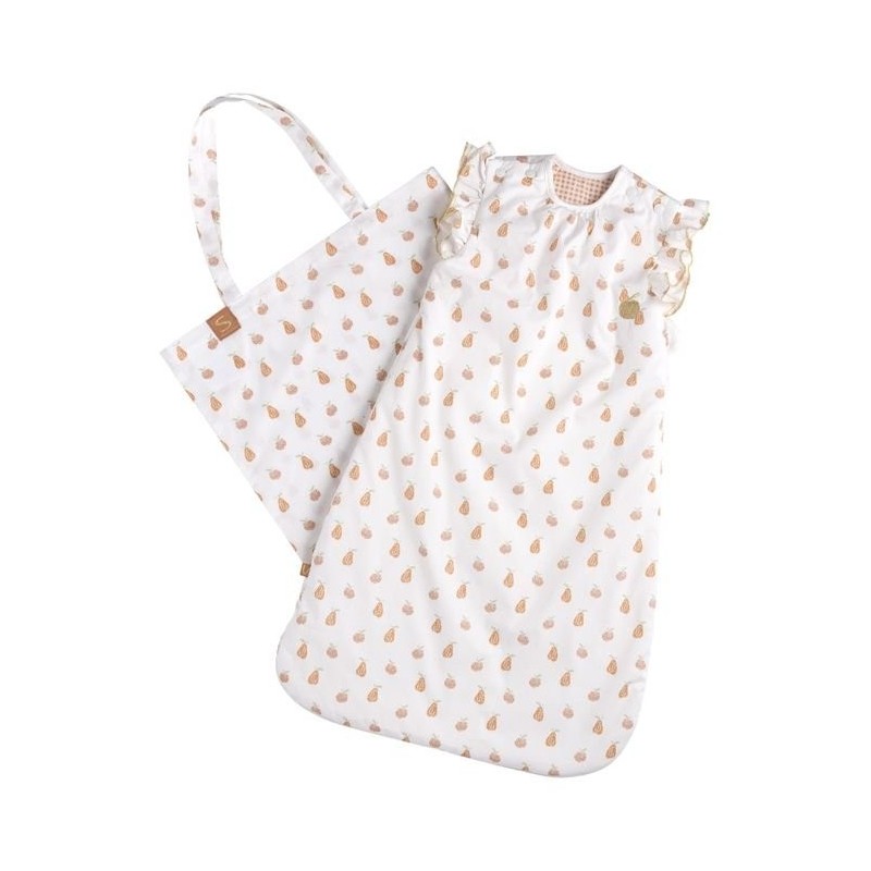 Gigoteuse Hiver 0-6 Mois A Volants Botanica Sauthon sac