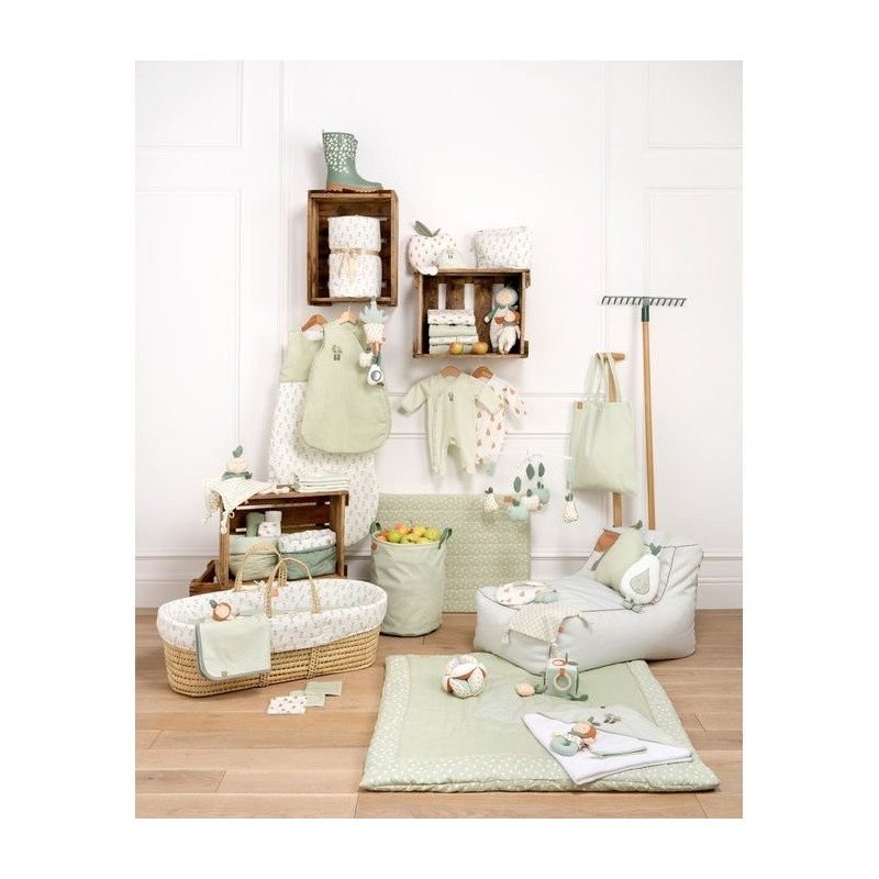 Gigoteuse Hiver 0-6 Mois Rayures Botanica Sauthon lifestyle
