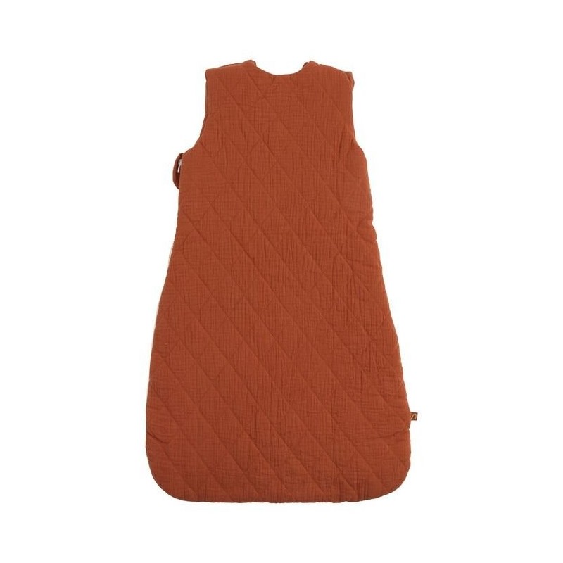 Gigoteuse Hiver 0-6 Mois Terracotta Esmée Sauthon derrière