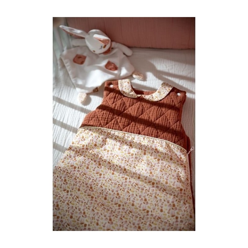 Gigoteuse Hiver 0-6 Mois Terracotta Esmée Sauthon lifestyle