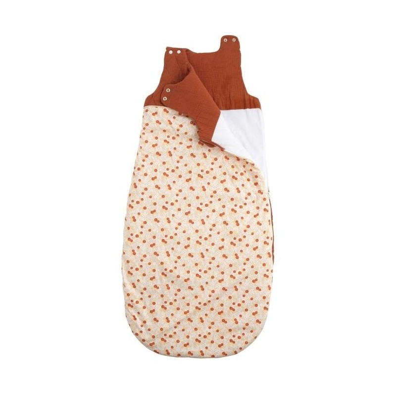 Gigoteuse Hiver 6-24 Mois Terracotta Esmée Sauthon ouverture