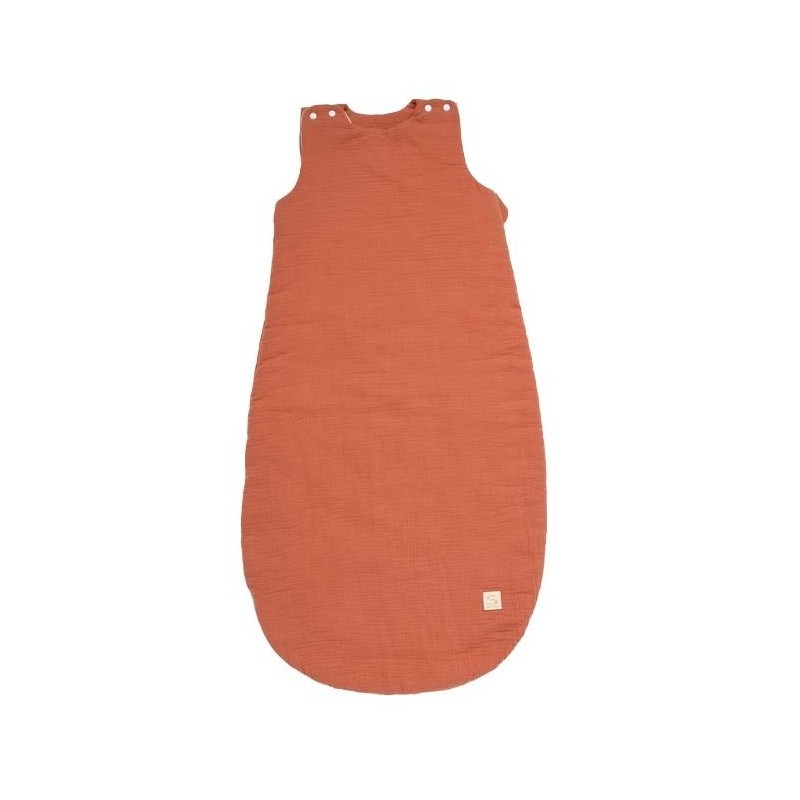 Gigoteuse Hiver 6-24 Mois Terracotta Sauthon devant