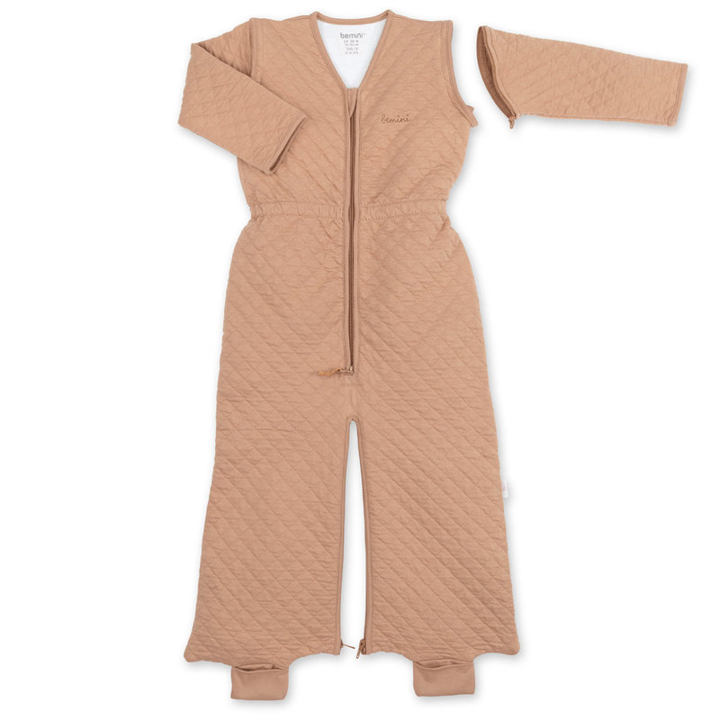 Gigoteuse Magic Bag Pady quilted jersey tog 1,5 Beige 24-36m Bemini produit manche à côté