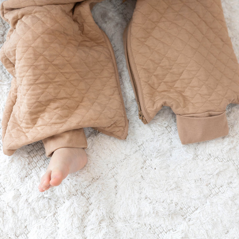 Gigoteuse Magic Bag Pady quilted jersey tog 1,5 Beige 24-36m Bemini lifestyle 4