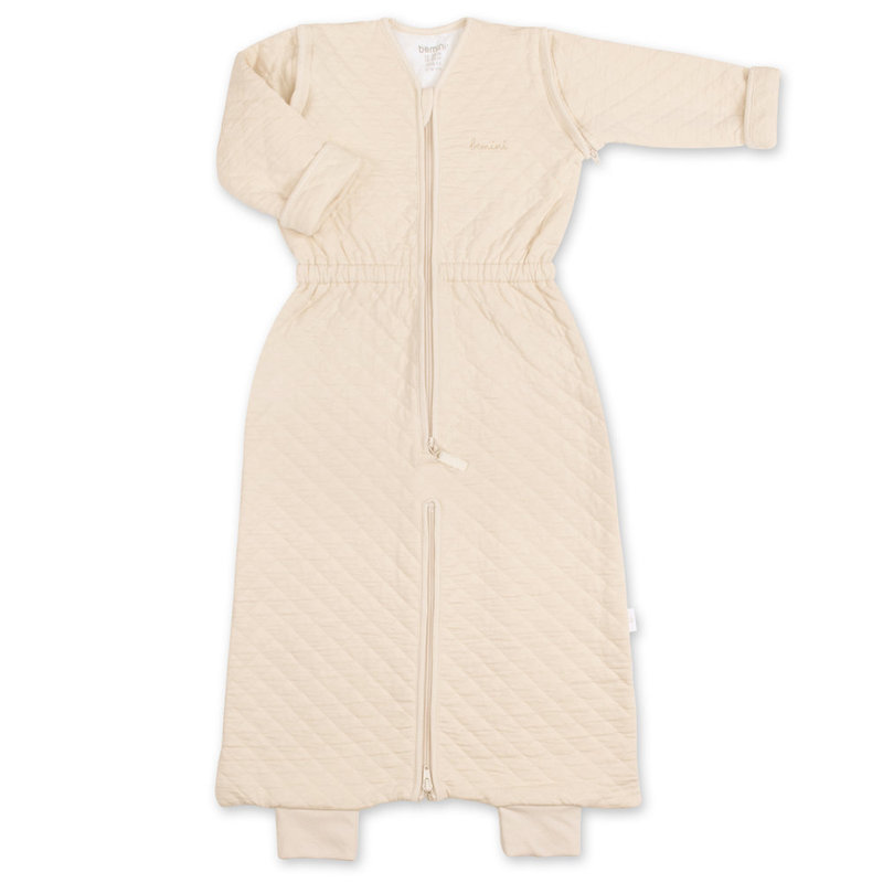 Gigoteuse Magic Bag Pady quilted jersey tog 1,5 Cream 24-36m Bemini produit