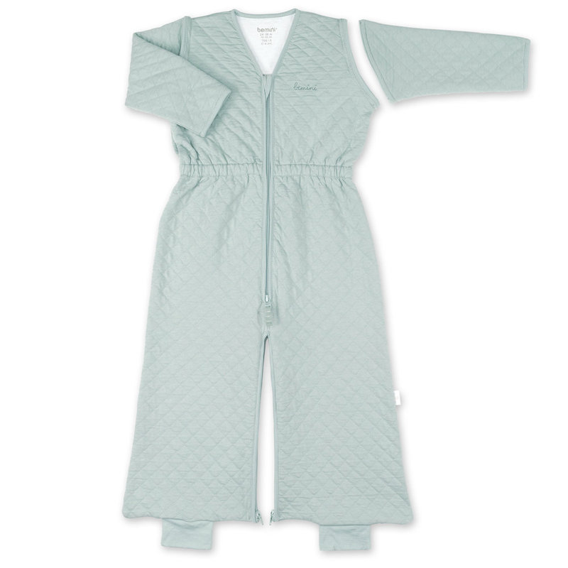 Gigoteuse Magic Bag Pady quilted jersey tog 1,5 Lunar 24-36m Bemini produit manche à côté 