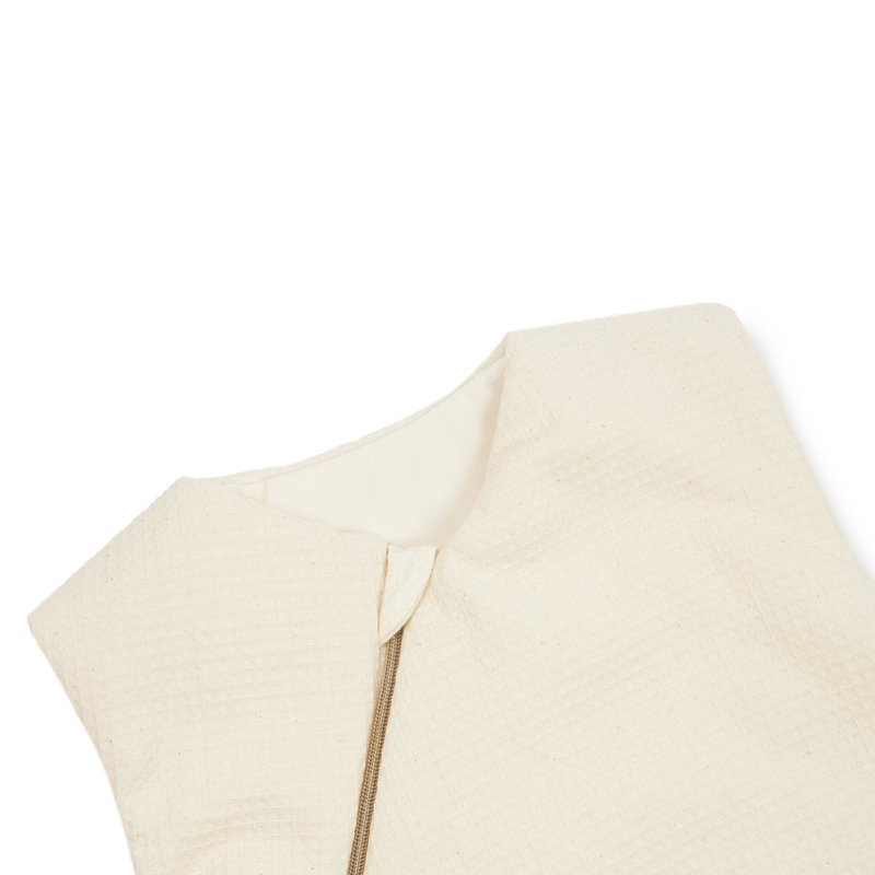 Gigoteuse mi-saison Cocoon en nid d'abeille Opera Green tea Nobodinoz zoom